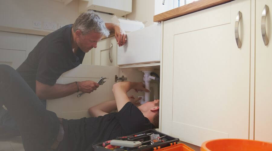 Professional sink repair in Union, IA